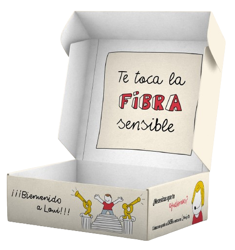 caja abierta